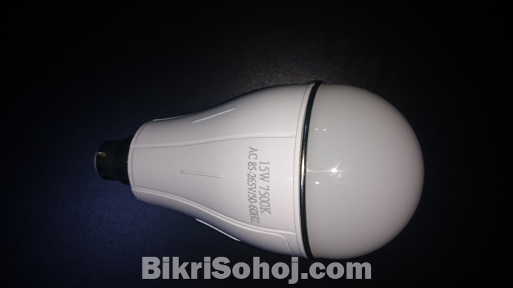 15 watt Emergency LED Lamp